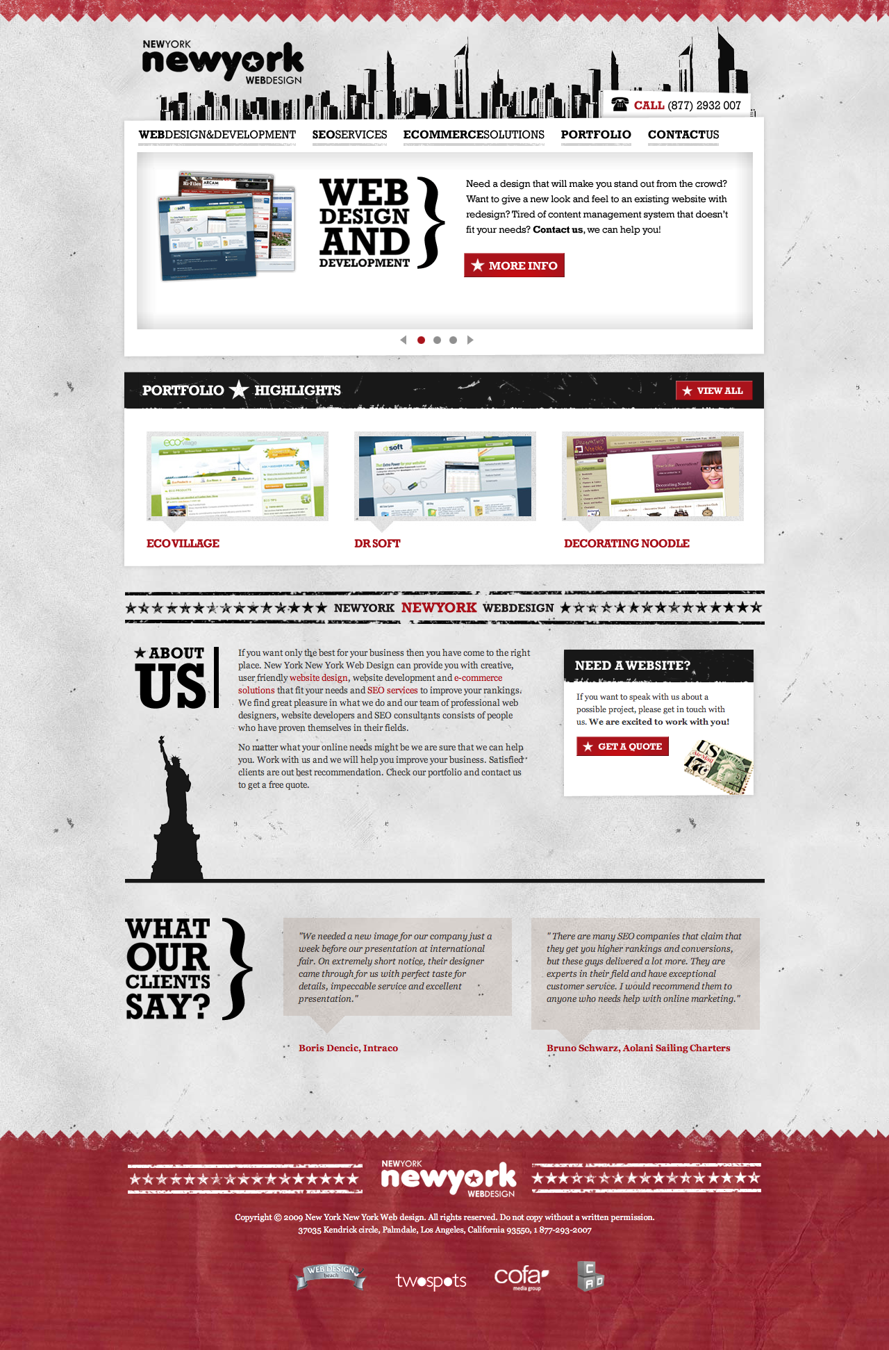 New York Web Design